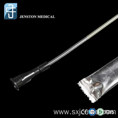 Medical Supply Hydrophilic Coated Nelaton Catheter